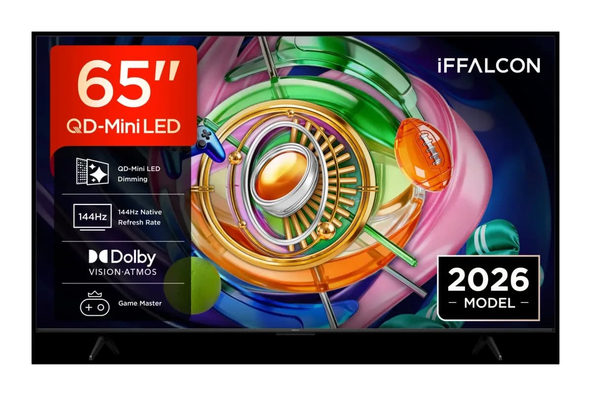 Телевизор iFFALCON 65" 65U85A (miniLED)