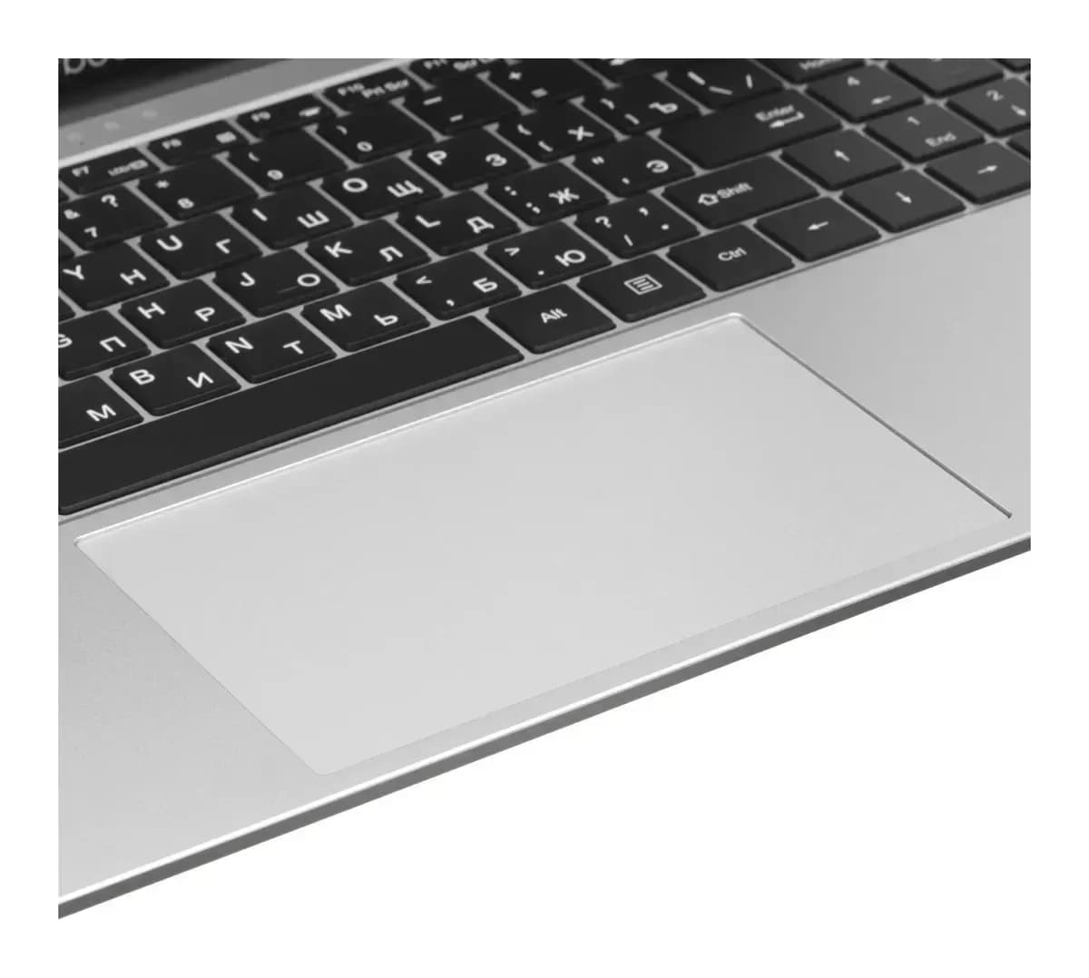 Ноутбук Horizont H-book 15 IPK3 M52E3WG R5 7430U 8GB/256GB Win11Pro (серебристый)