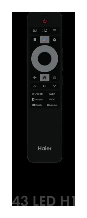 Телевизор Haier 43" Led H1