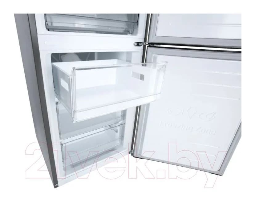 Холодильник с морозильником LG DoorCooling+ GA-B459CLWL