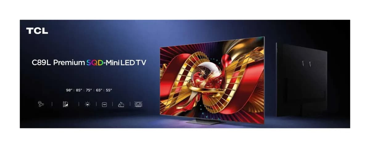 Телевизор TCL 55" 55C89L