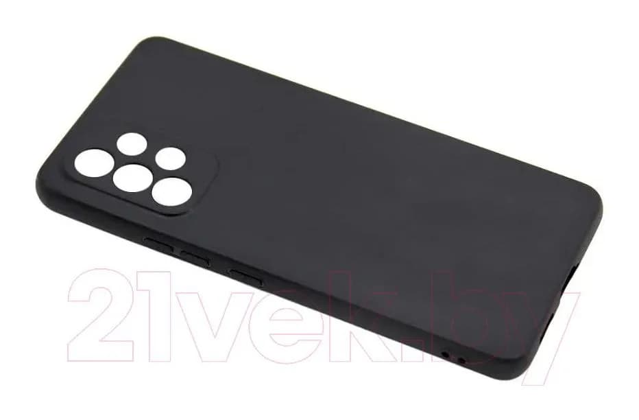 Чехол-накладка Case Coated для Galaxy A33 (черный)