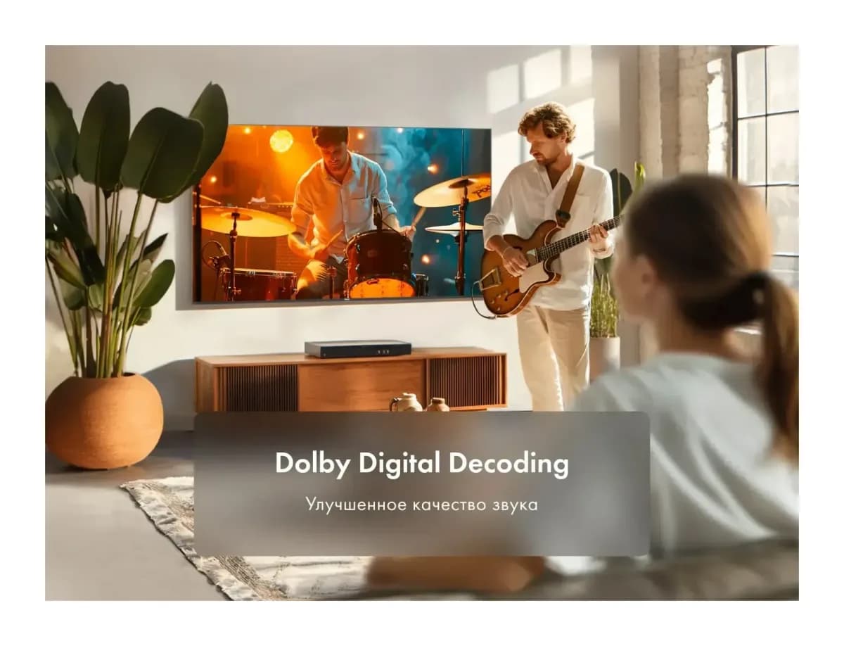 Телевизор Haier 55" Led H1