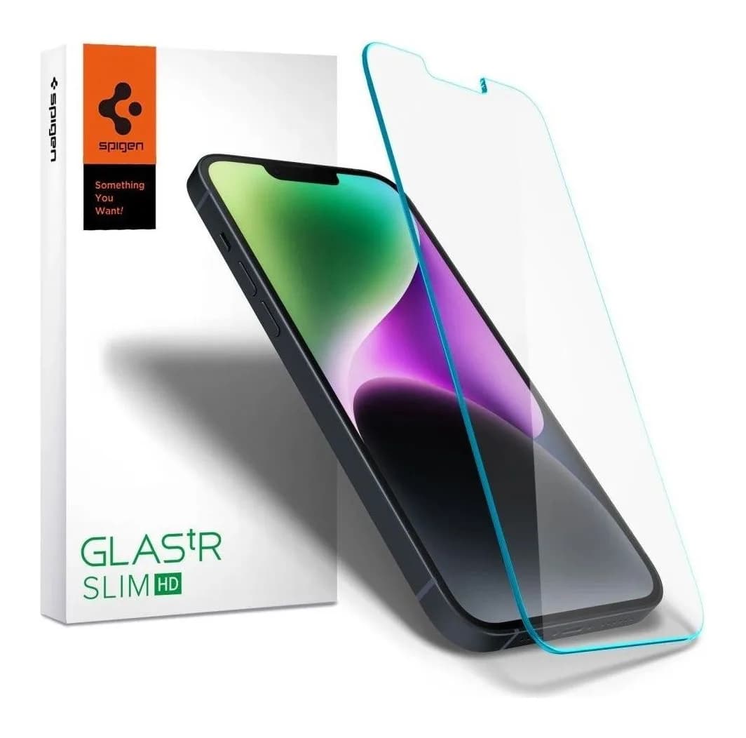 Защитное стекло для телефона Spigen Glas.tr Slim для iPhone 13 Pro Max/14 Plus / AGL03382