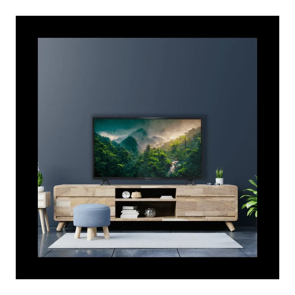 Телевизор Shivaki 43" S43KF5000 (черный)