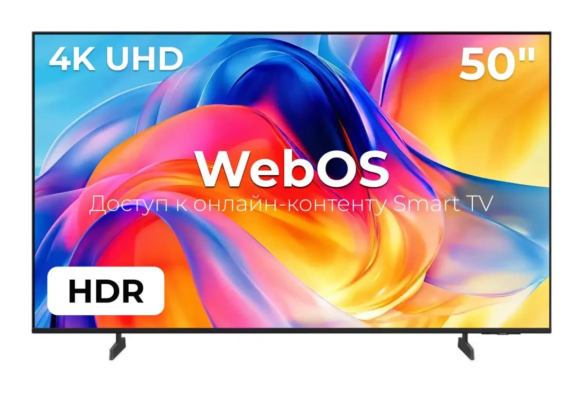 Телевизор Samsung 50" UE50M70HAUXPY (MiniLED)