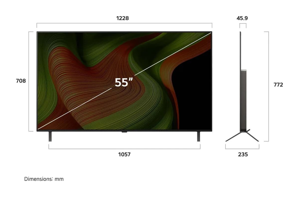 Телевизор LG 55" B5 OLED55B5RLA (OLED)