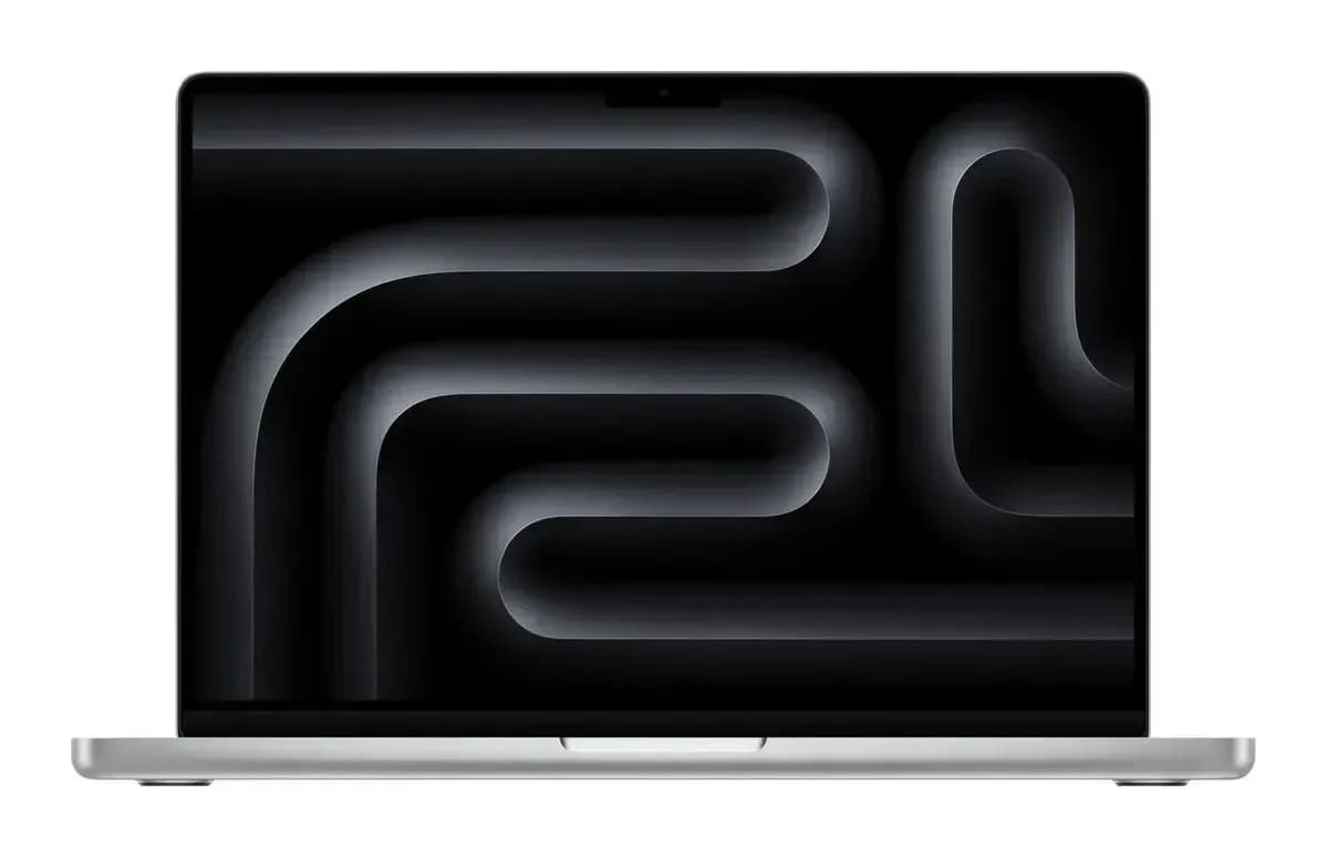 Ноутбук Apple MacBook Pro 14" M3 512GB / Z1A9000B7 (серебристый)