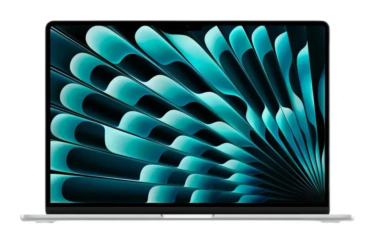 Ноутбук Apple MacBook Air 15" M5 10/10 24GB/1TB A3448 / MDVC4 (Silver)