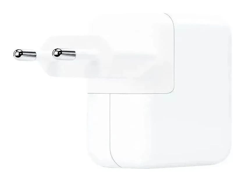 Адаптер питания сетевой Apple 30W USB-C A2164 (белый)