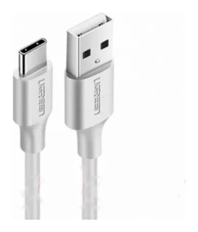Зарядный кабель Ugreen US287 / 60121 (1м, белый)
