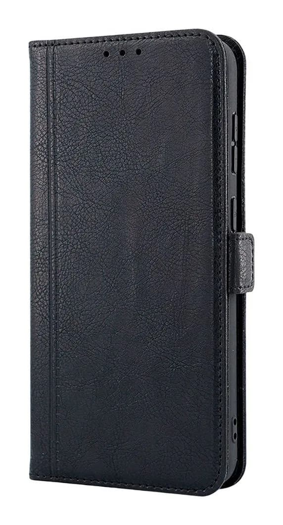 Чехол-книжка Case Book для Honor 200 Lite с магнитной застежкой (черный)