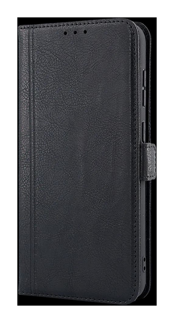 Чехол-книжка Case Book для Honor X5 Plus с магнитной застежкой (черный)