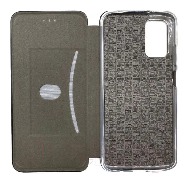 Чехол-книжка Case Magnetic Flip для Redmi 9T (черный)