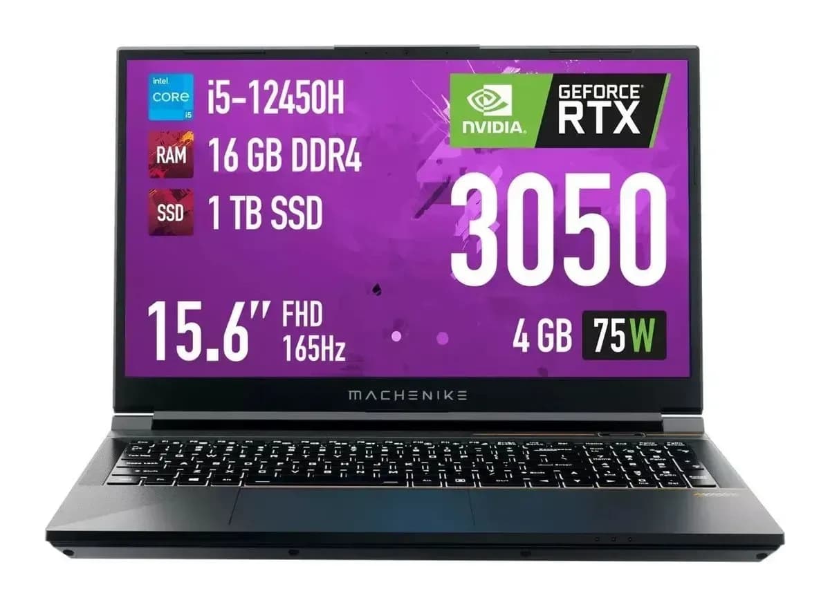 Игровой ноутбук Machenike S15 Quazar S JJ00GB00JRU без ОС