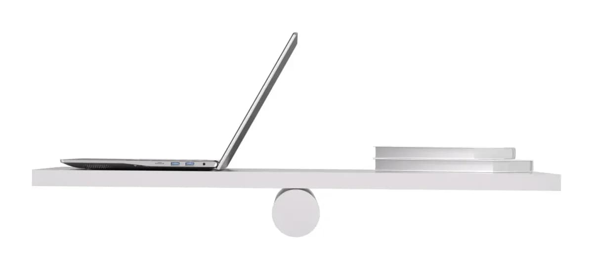 Ноутбук ZEON Herobox S 15.6/4425Y/16/512 Windows 11 Pro (Gray)