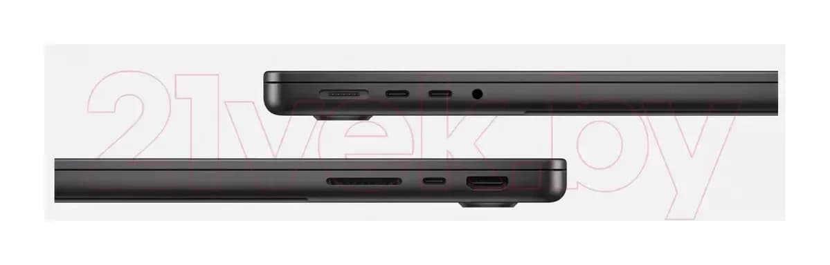 Ноутбук Apple MacBook Pro 14 M3 Max 1TB / MRX53 (черный космос)