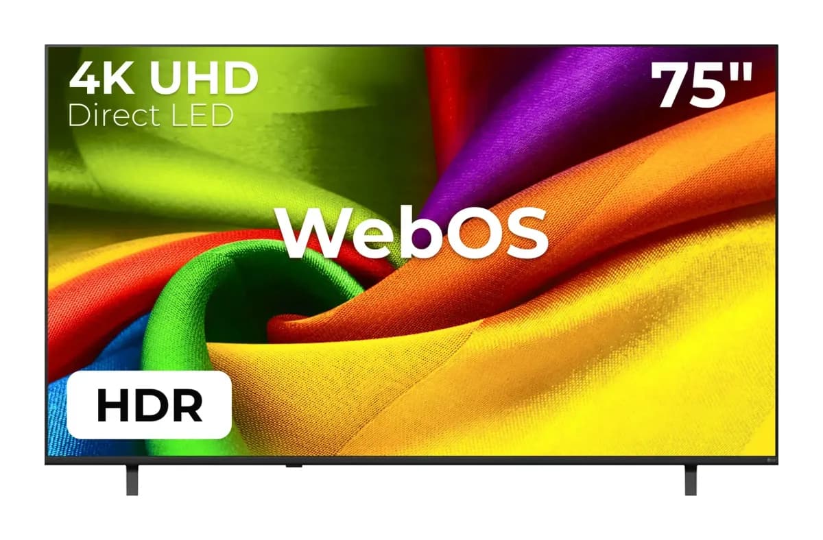 Телевизор LG 75" 75NU850B6LA