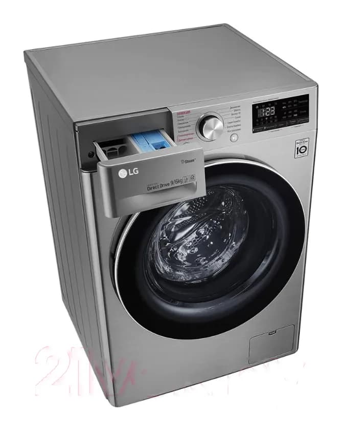 Стирально-сушильная машина LG F4V5VG2S