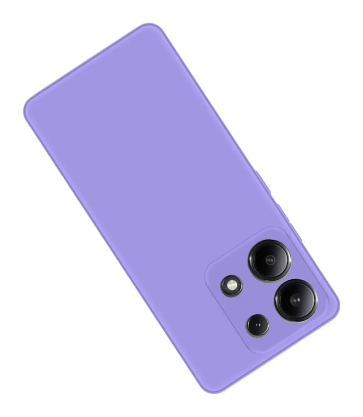 Чехол-накладка Bingo Liquid TPU для Redmi Note 13 4G (фиолетовый)