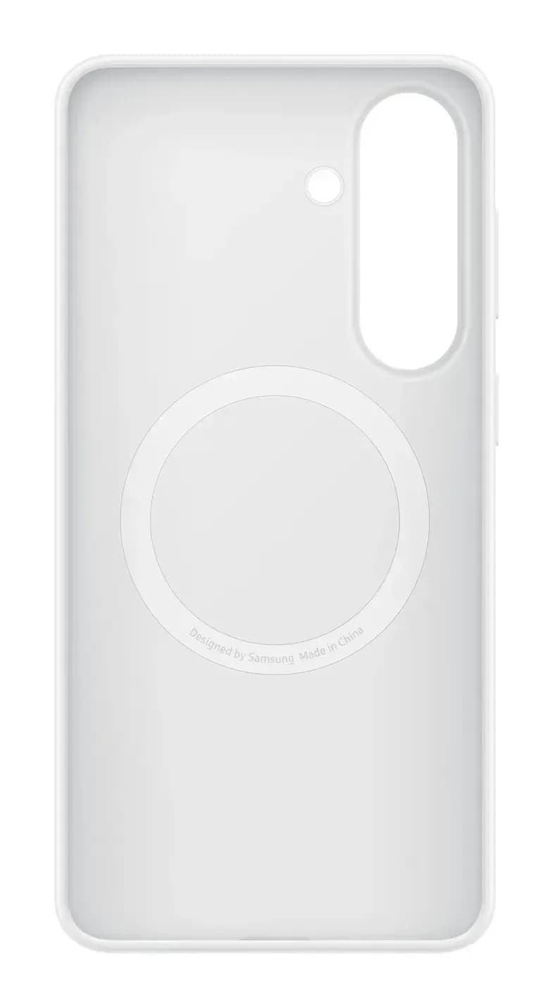 Чехол-накладка Samsung Silicone Magnet Case S26+ / EF-ES947CWEGRU (белый)