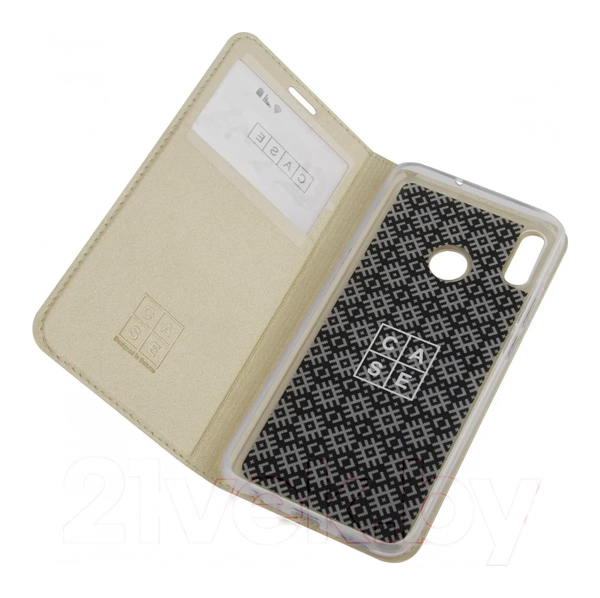 Чехол-книжка Case Hide Series для Honor 8X (золото)