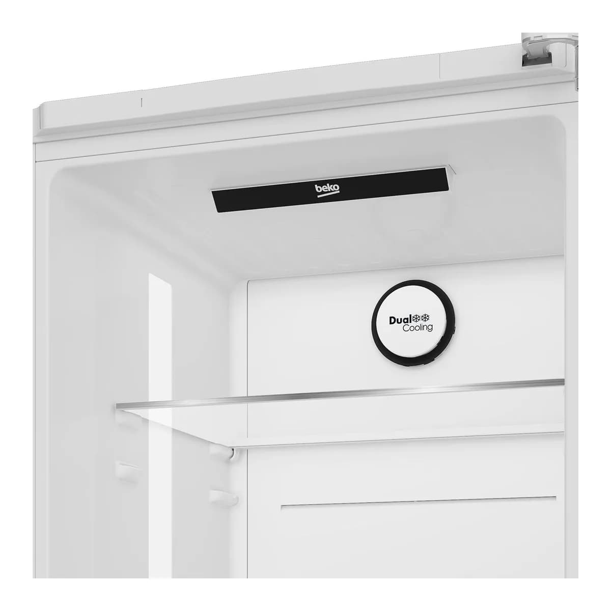 Холодильник с морозильником Beko B3R1CNK363HW