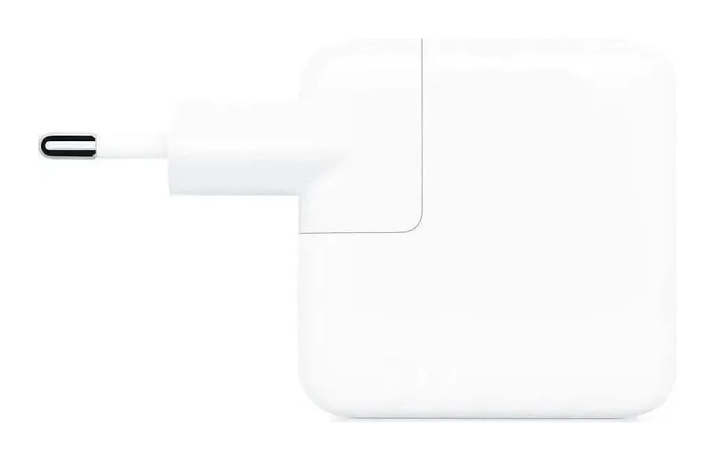 Адаптер питания сетевой Apple 30W USB-C A2164 (белый)