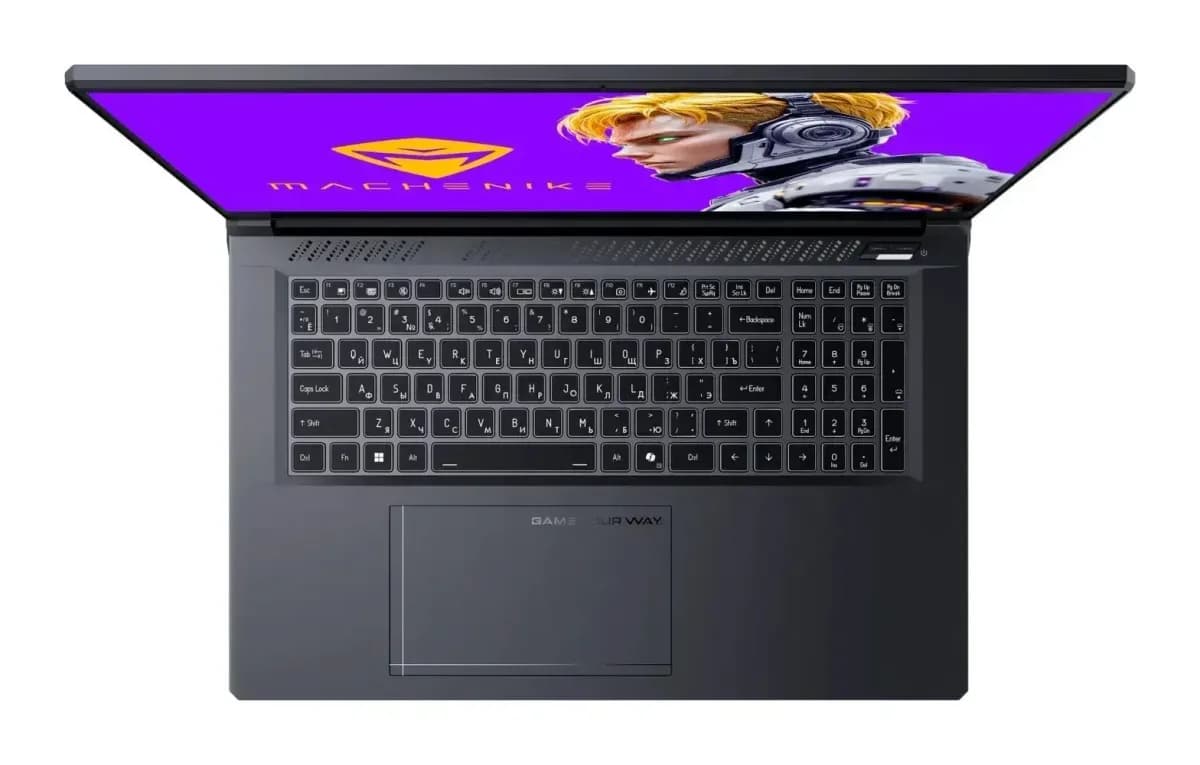 Игровой ноутбук Machenike Star 17 Pluto 2K JJ00GM00KRU без ОС
