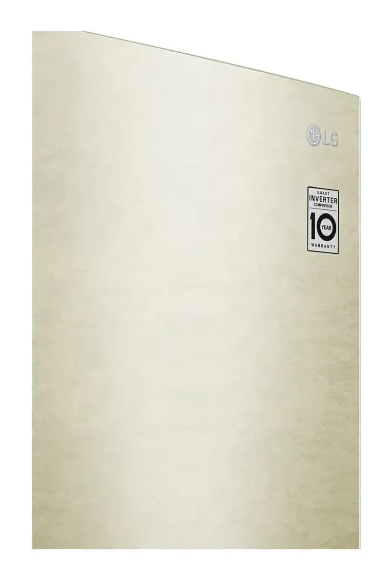 Холодильник с морозильником LG GA-B509CECL