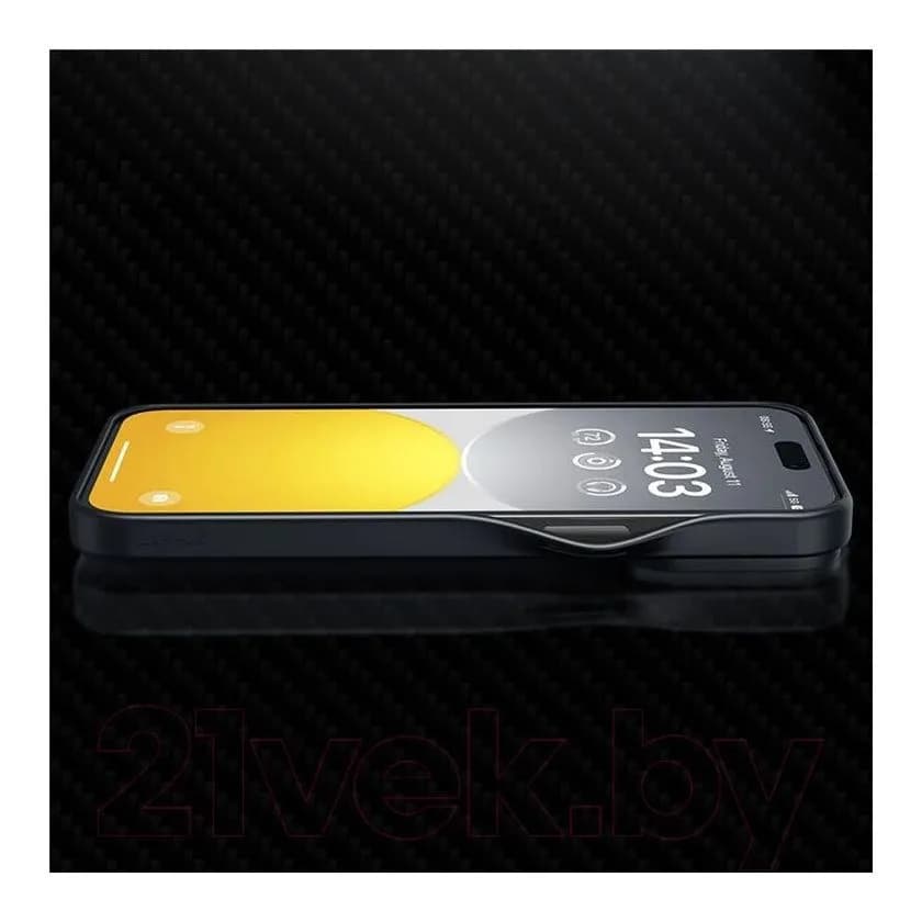 Чехол-накладка Baseus Synthetic Fiber Series для iPhone 15 Plus / 660157942A