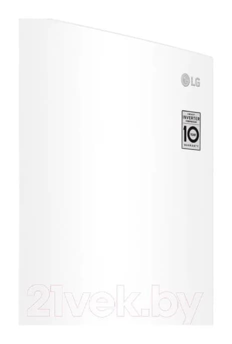 Холодильник с морозильником LG GA-B509CQCL
