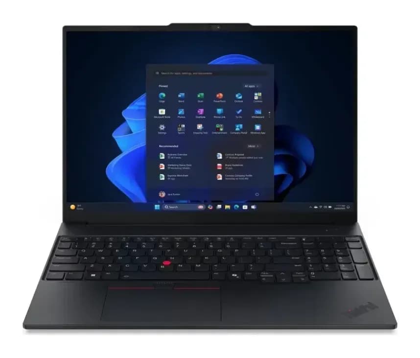 Ноутбук Lenovo ThinkPad E16 Gen 3 (21SR0049FW) без ОС
