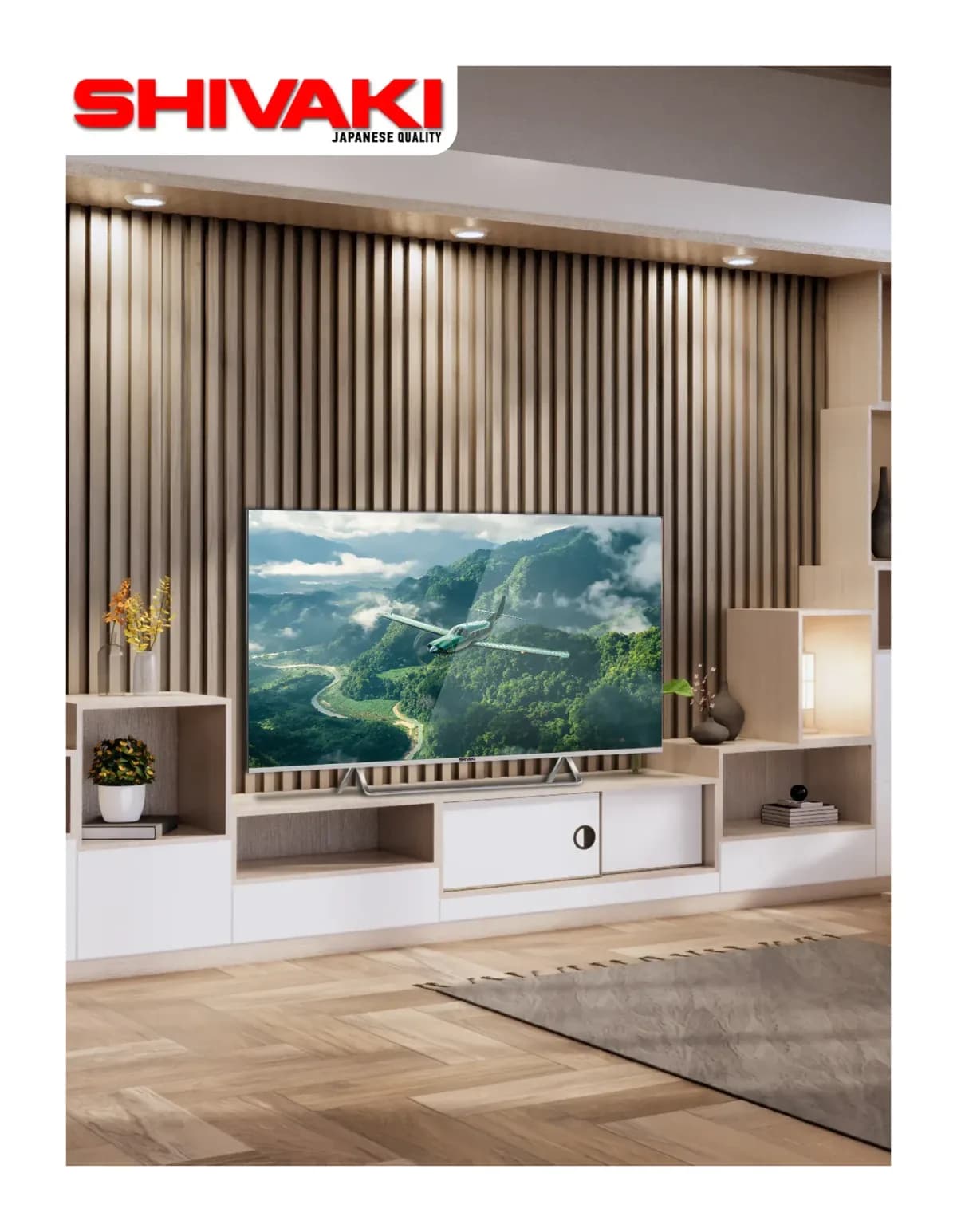 Телевизор Shivaki 43" US43H3501 (Steel)