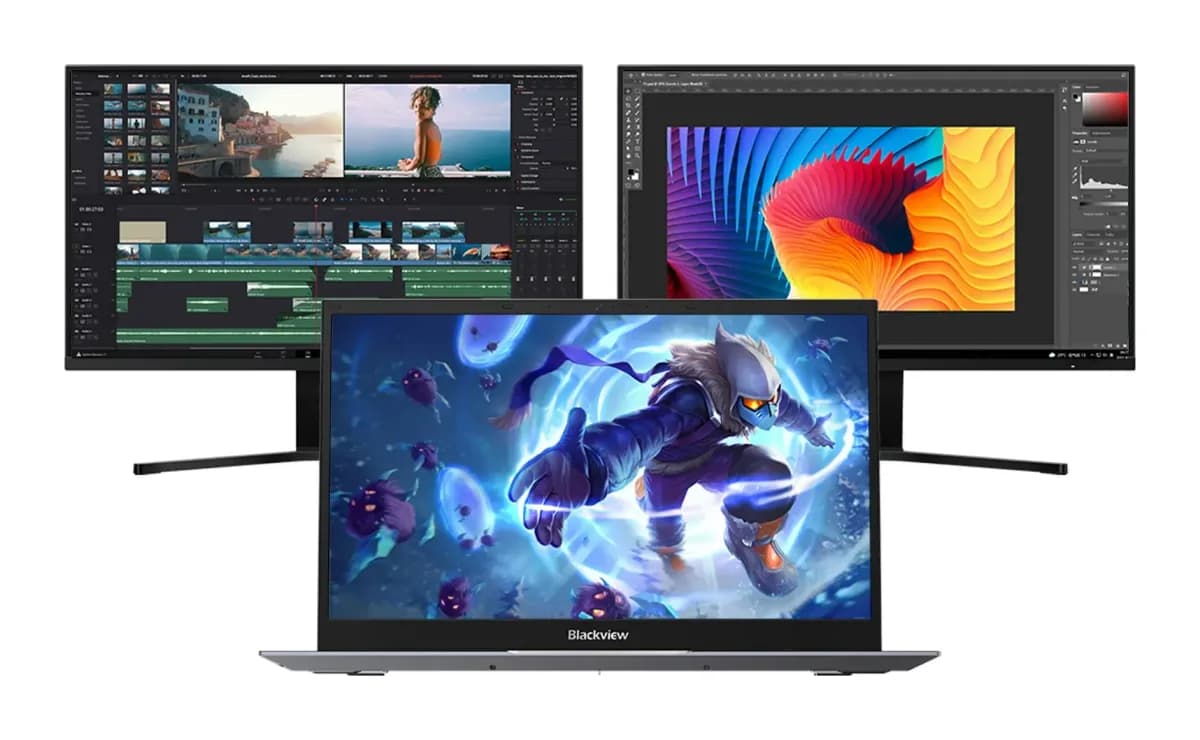 Ноутбук Blackview AceBook 5 8GB/256GB N6000 Windows 11 Pro