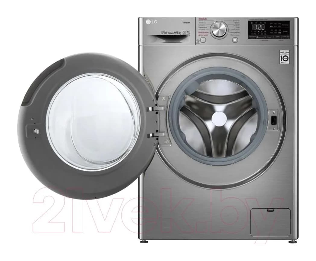 Стирально-сушильная машина LG F4V5VG2S