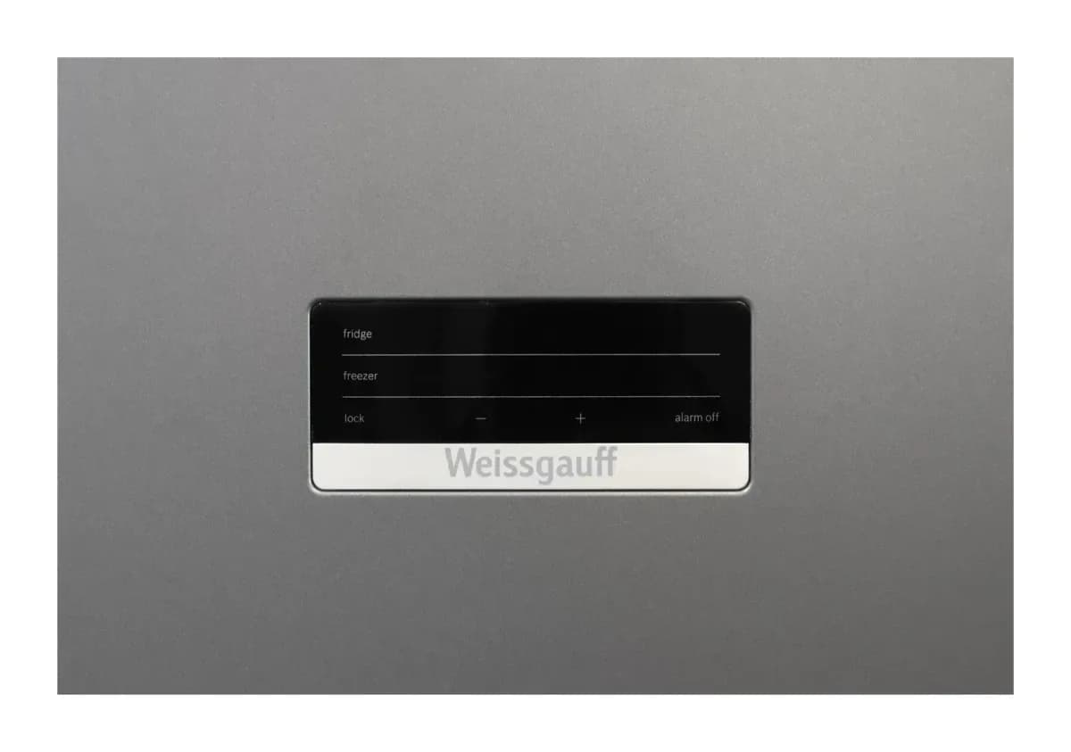 Холодильник с морозильником Weissgauff CBN2WB1C2