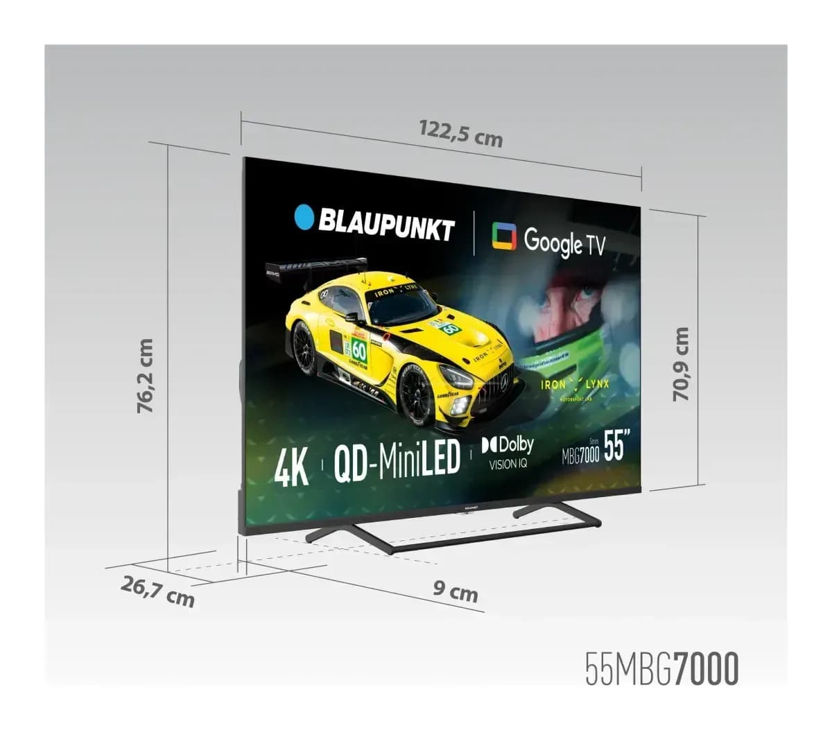 Телевизор Blaupunkt 55" 55MBG7000T (miniLED)