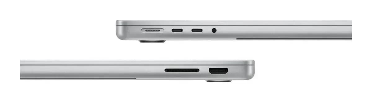 Ноутбук Apple MacBook Pro 14" M3 512GB / Z1A9000B7 (серебристый)