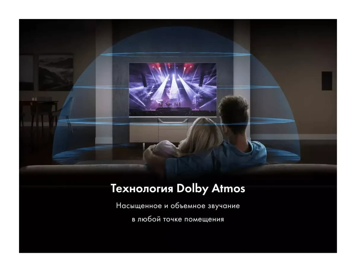 Телевизор Haier 43 Smart TV S4
