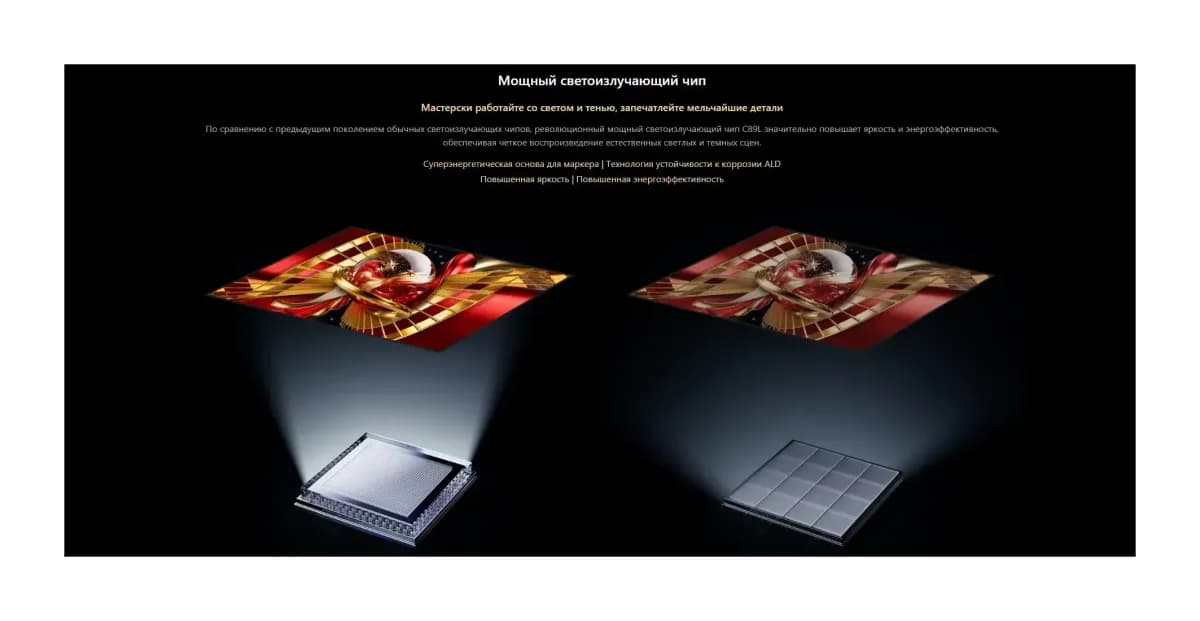 Телевизор TCL 55" 55C89L