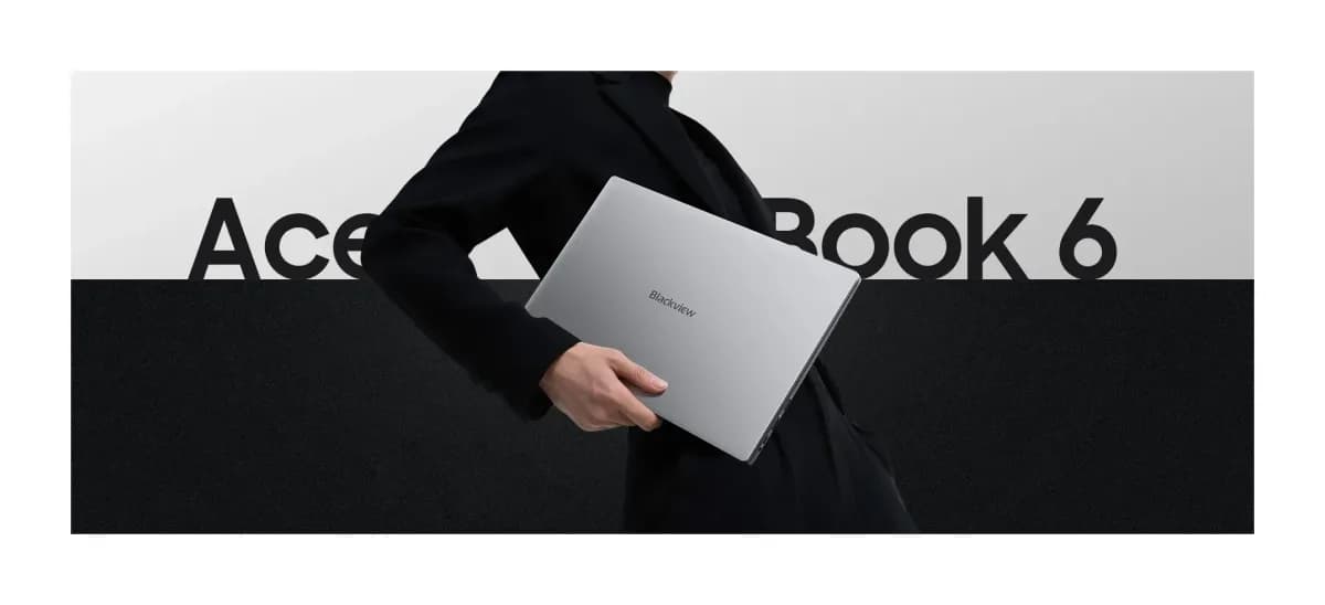 Ноутбук Blackview AceBook 6 16GB/512GB 3300U Windows 11 Home