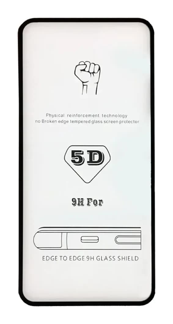 Защитное стекло для телефона Bingo 5D для Redmi 14C/POCO C75 (черный)