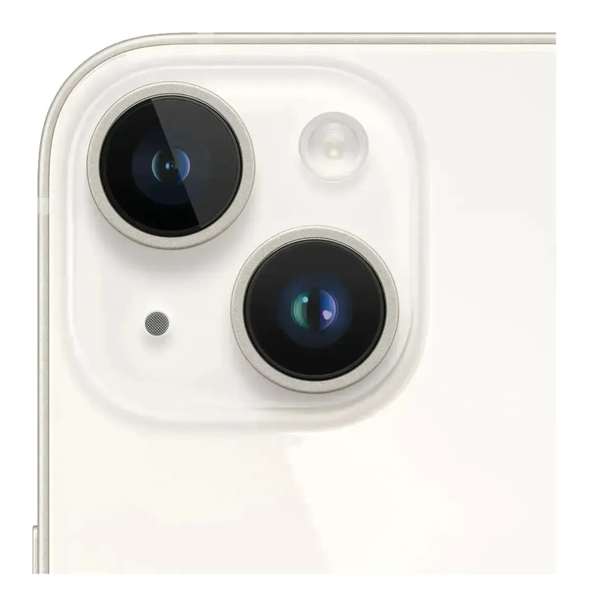 Смартфон восстановленный Apple iPhone 14 128Gb Rostock грейд B (белый)