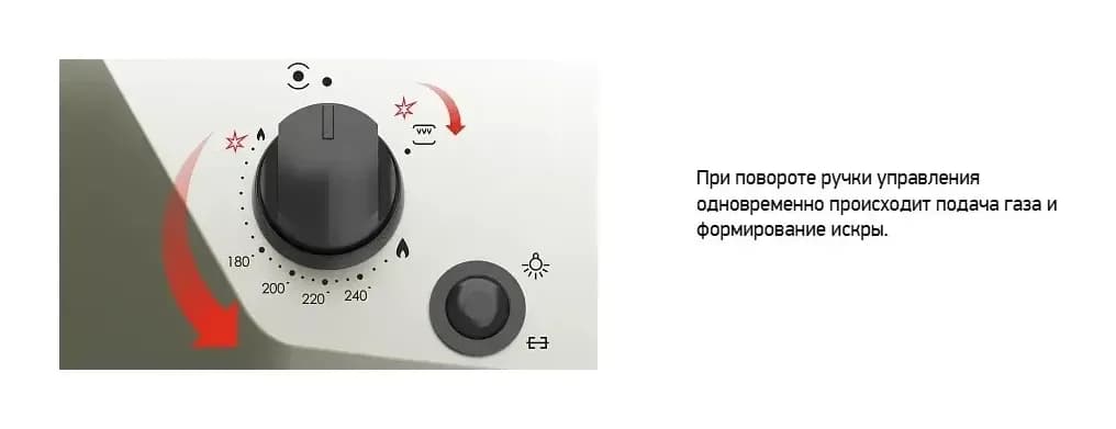 Плита газовая Darina F1 3110 W