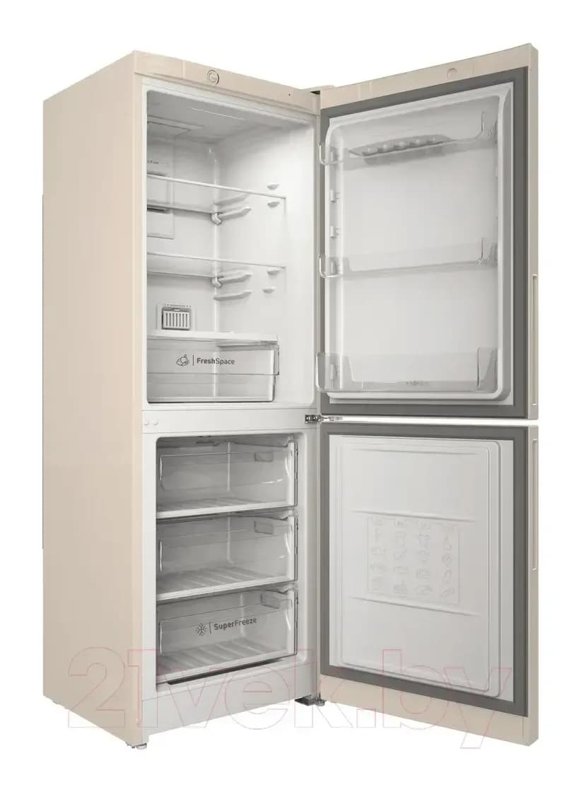 Холодильник с морозильником Indesit ITR 4160 E