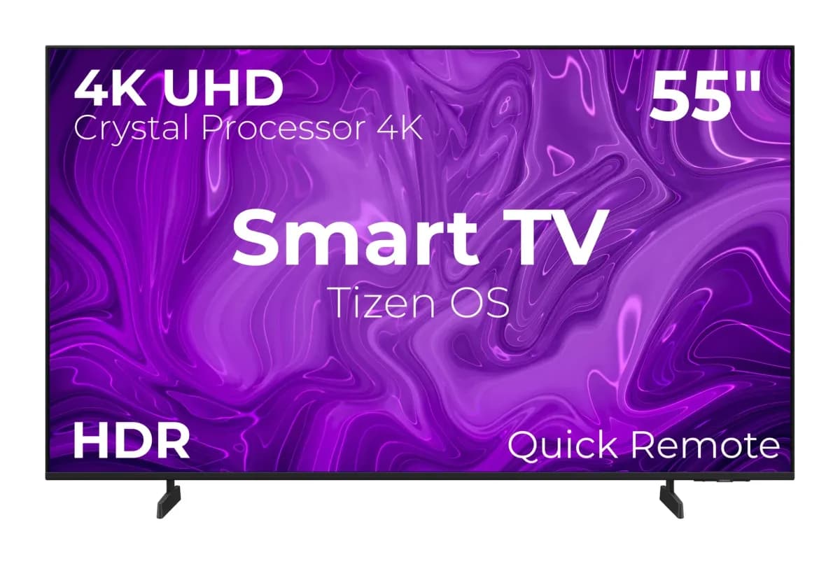 Телевизор Samsung 55" Crystal UHD 4K U8000F UE55U8000FUXRU