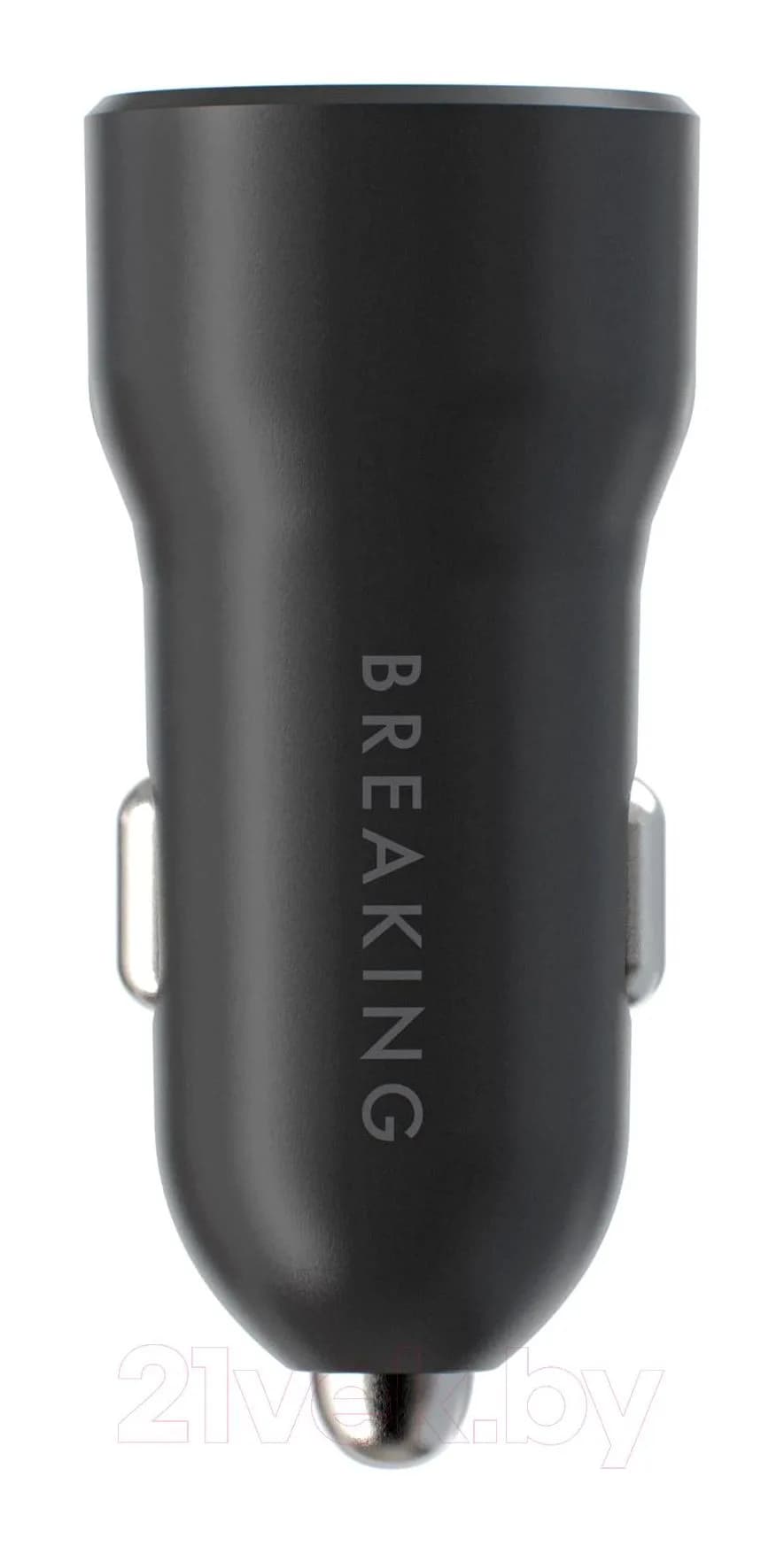 Автомобильное зарядное устройство Breaking А02 USB-C / 23180 (черный)