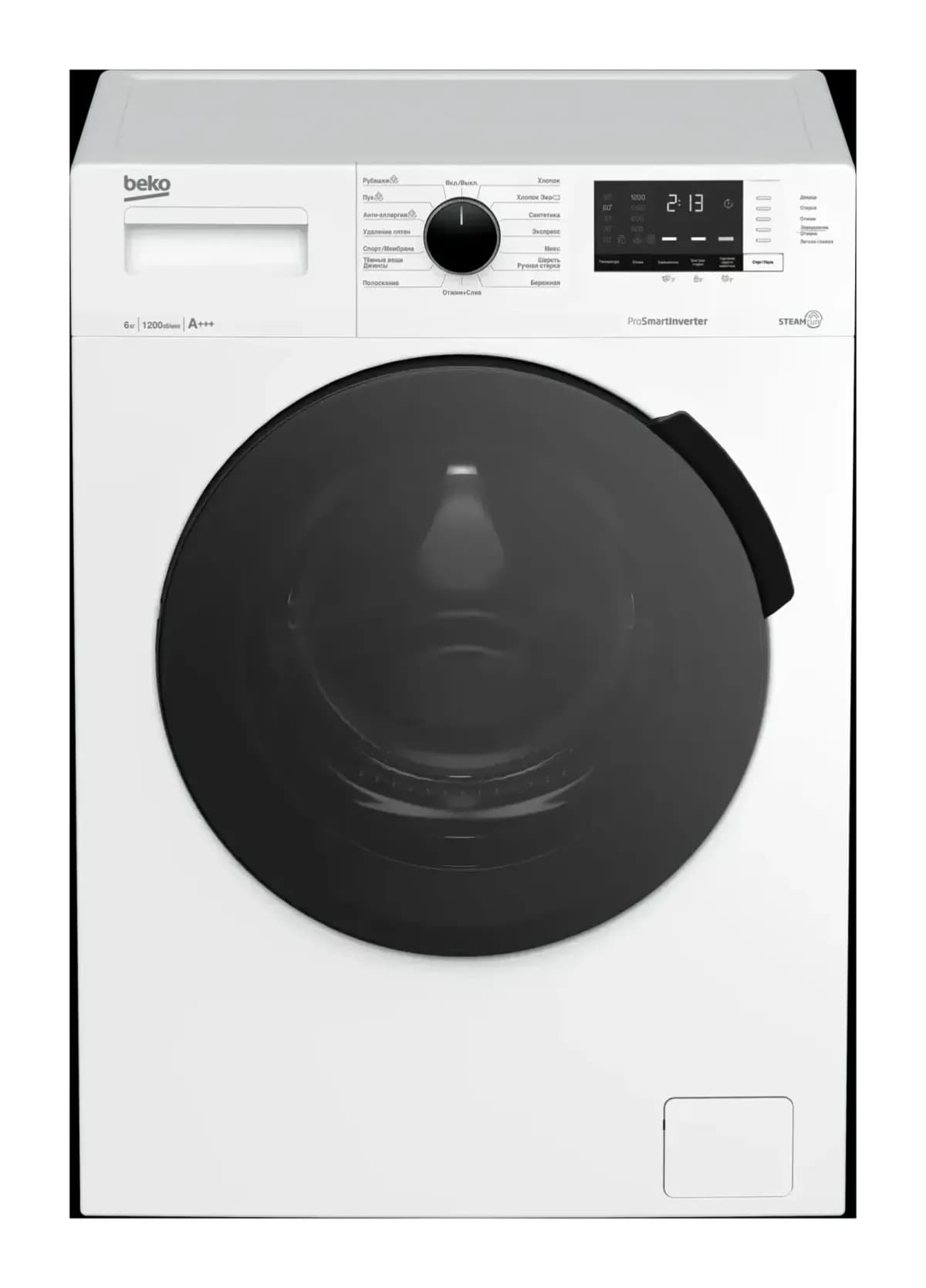 Стиральная машина Beko WSPE6612W
