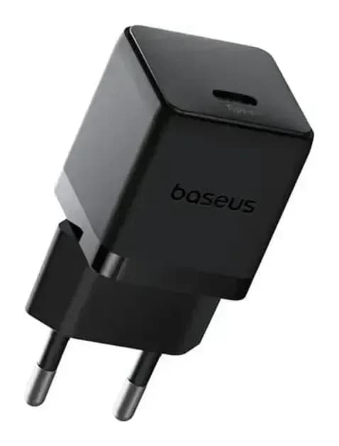 Зарядное устройство сетевое Baseus Palm 30W EU / P10111605113-01 (черный)